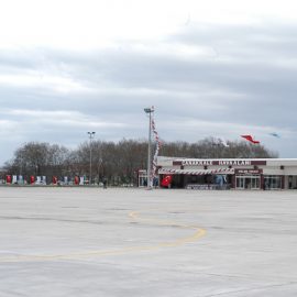 ÇANAKKALE HAVAALANI APRON BÜYÜTÜLMESİ İŞİ