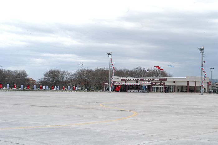 ÇANAKKALE HAVAALANI APRON BÜYÜTÜLMESİ İŞİ