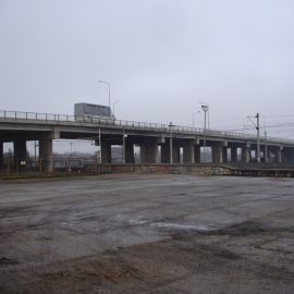 YEŞİLTEPE ÜST GEÇİDİ İNŞAATI