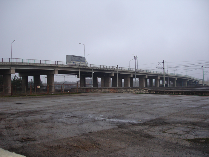 YEŞİLTEPE ÜST GEÇİDİ İNŞAATI