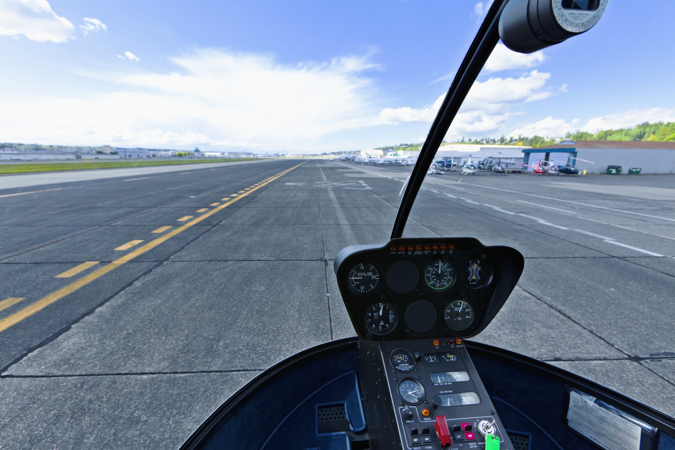Havaalanı PAT Sahaları ve Helikopter Pistleri ve Tesisleri İnşaatı