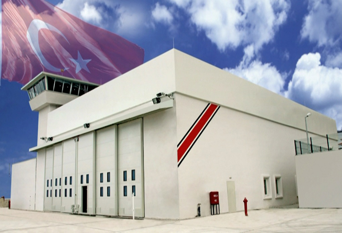 SAHİL GÜVENLİK KOMUTANLIĞI AMASRA (BARTIN) HELİPED İNŞAATI